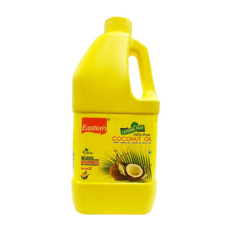 Eastern Catering Coconut Oil 2 Litre - Pack of 1