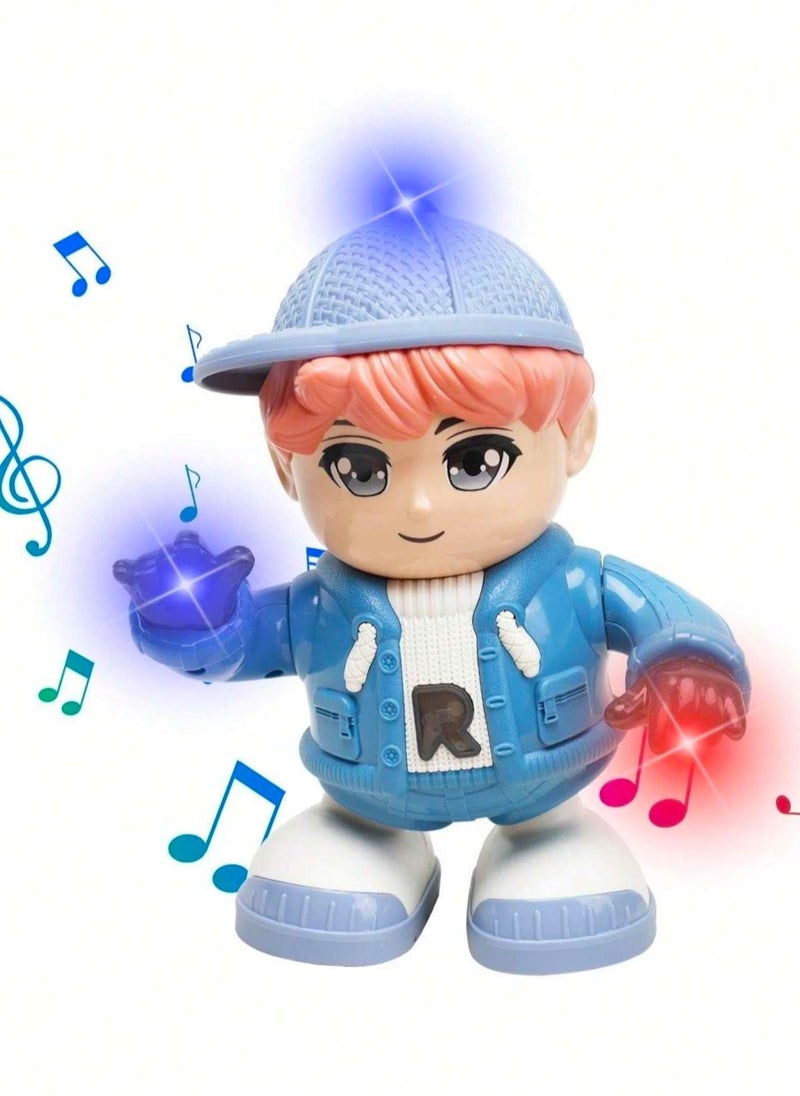 Toy Box Electric Dancing Little Boy Girl Toy With Light Music Luminous Flashing Singing Dancing Toy For Kid Boys Girls Toy Gift  - Image 1