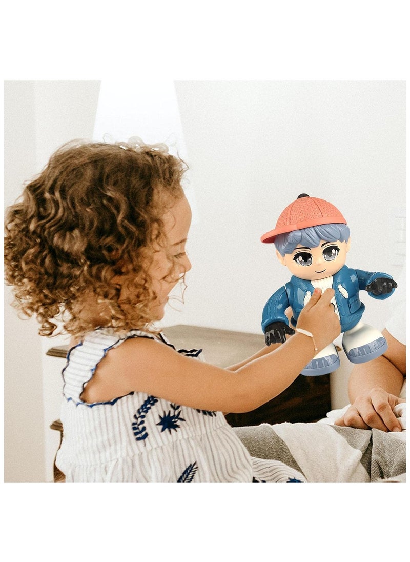 Toy Box Electric Dancing Little Boy Girl Toy With Light Music Luminous Flashing Singing Dancing Toy For Kid Boys Girls Toy Gift  - Image 4