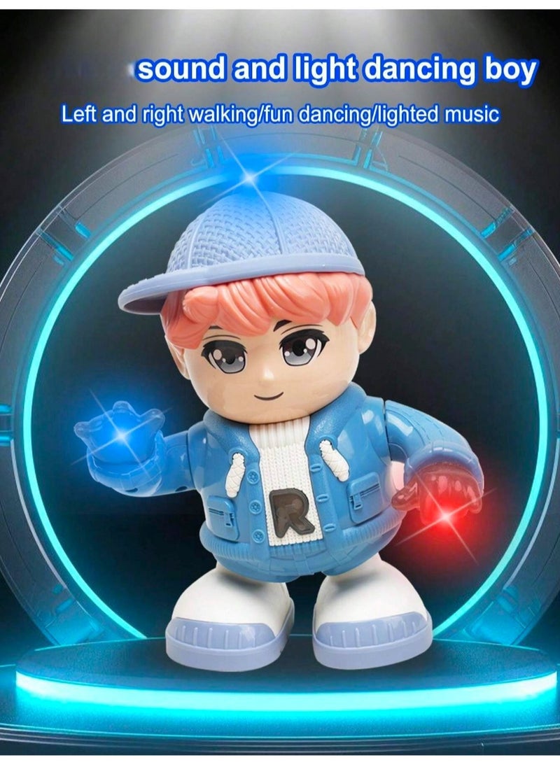Toy Box Electric Dancing Little Boy Girl Toy With Light Music Luminous Flashing Singing Dancing Toy For Kid Boys Girls Toy Gift  - Image 3