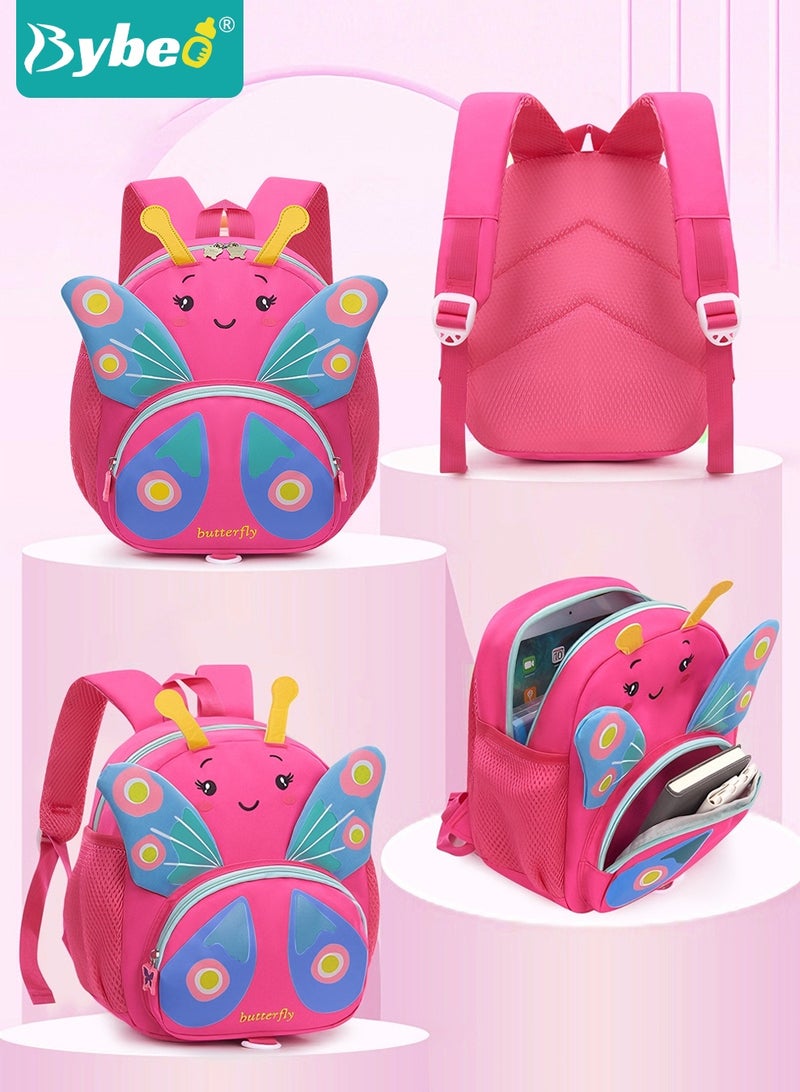 Bybeo Toddler School Backpack, Kids Backpack, Baby Preschool Bag with Anti-Lost Leash and Adjustable Strap, Cute Cartoon Travel Bag for Kindergarten, Travel, School - Image 3