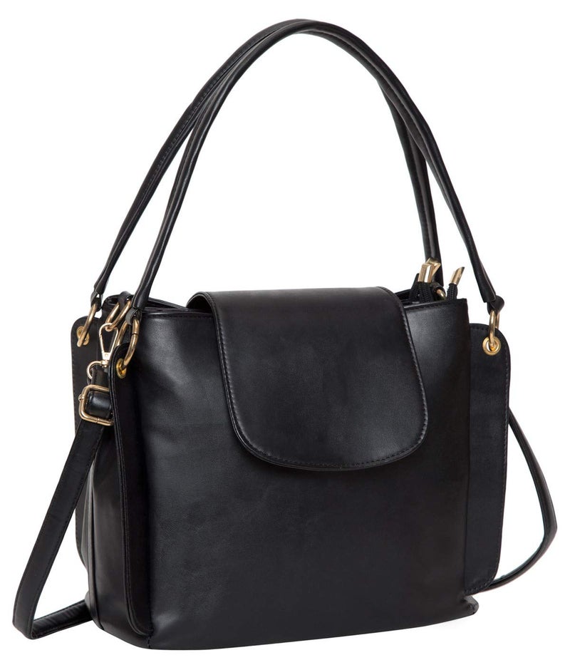 ADISA Shoulder Handbag for Women - Stylish Crossbody Bag with Sling Belt, Ladies' Purse with Top Zipper Closure, Gift for Women and Girls (AD4055) - Image 1