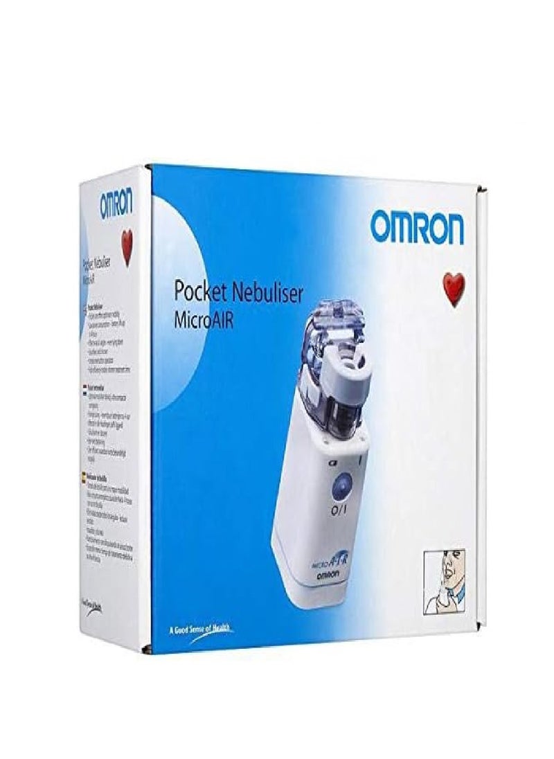 Omron - Omron Pocket Nebulizer Steam Inhaler - Image 1