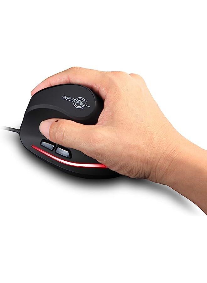 Yamdrok Wireless Mouse, 2.4G Ergonomic USB Cordless Mouse, with Nano Receiver Light Weight Gaming Mouse, Ultra-fast Scrolling Portable Mouse,15 Months Battery Life, for Laptop, PC, Chromebook, etc. - Image 1