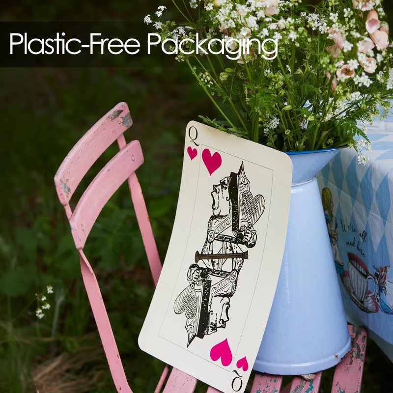 Talking Tables Pack of 8 Alice in Wonderland Props - Oversized Decorations, Party Supplies For Mad Hatter Tea Party, Birthday, Afternoon Teas, Baby Shower, Garden - Image 5