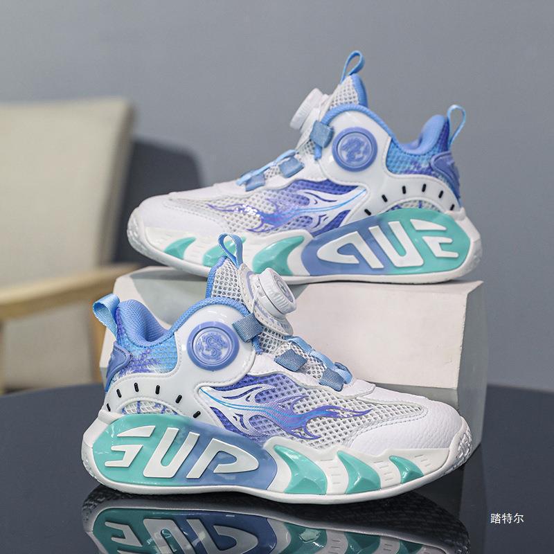 Mesh Sneakers Lightweight Flexible Sole Walking Shoes For Kids Indoor And Outdoor Activities - Image 3