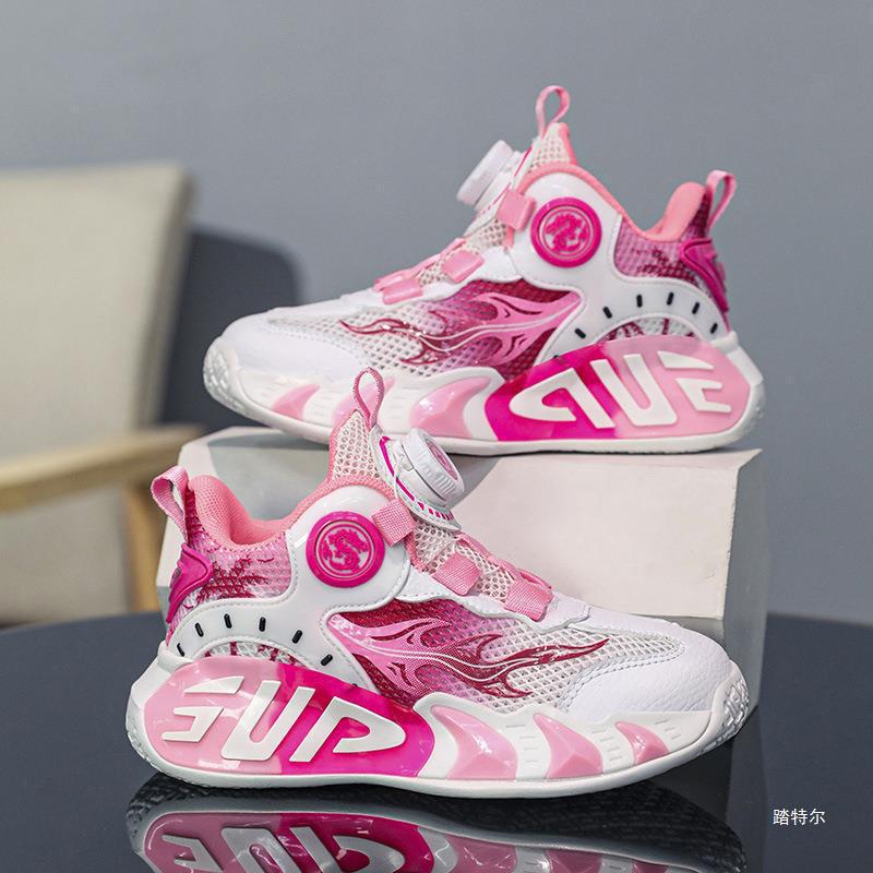 Mesh Sneakers Lightweight Flexible Sole Walking Shoes For Kids Indoor And Outdoor Activities - Image 4