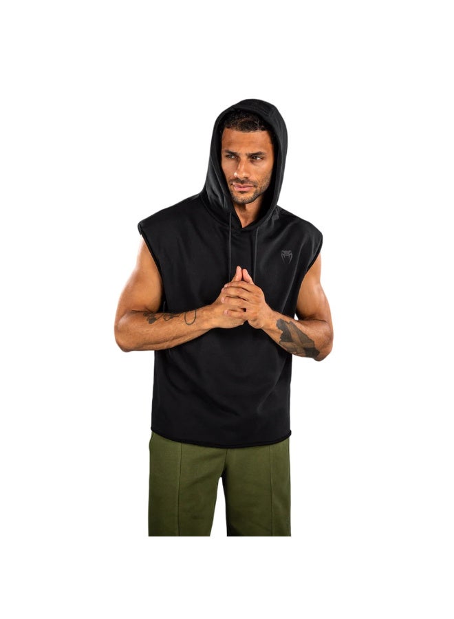 VENUM DIVIDE SLEEVELESS HOODIE BLACK - Image 2