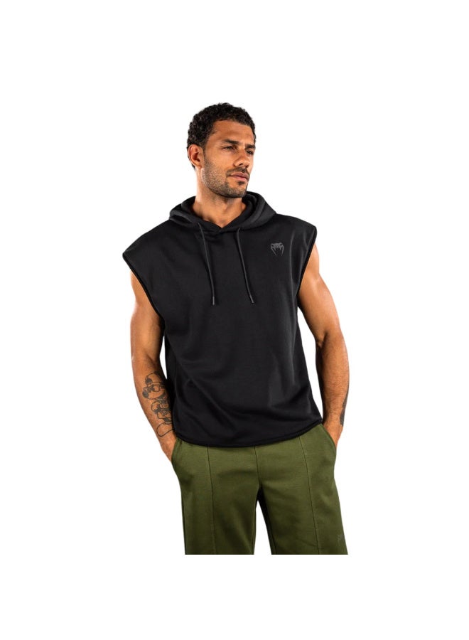 VENUM DIVIDE SLEEVELESS HOODIE BLACK - Image 1
