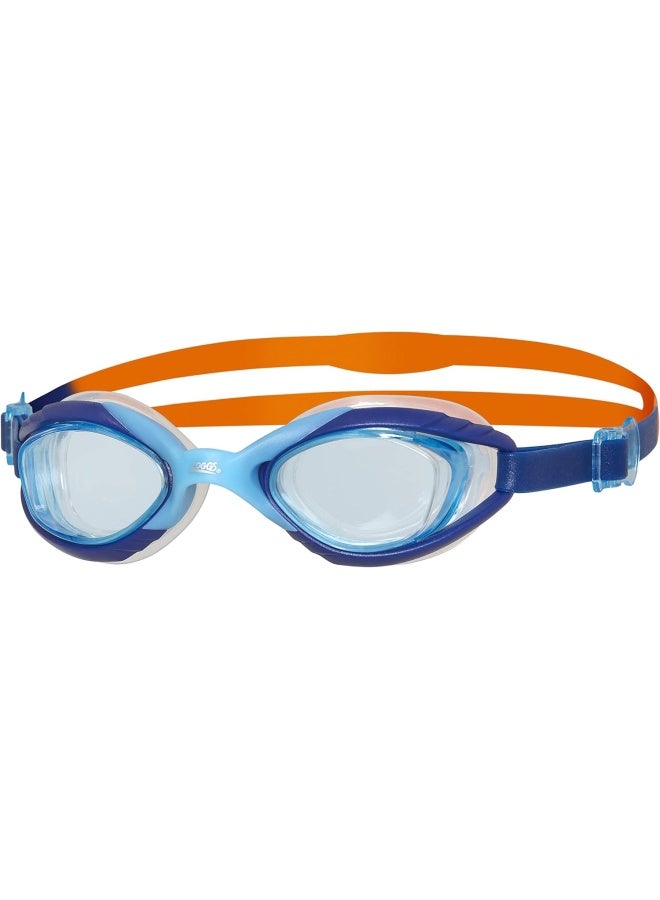 ZOGGS Kids Sonic Air Junior Goggles with UV Protection and Anti-Fog, Swimming Goggles 6-14 Years - Image 1