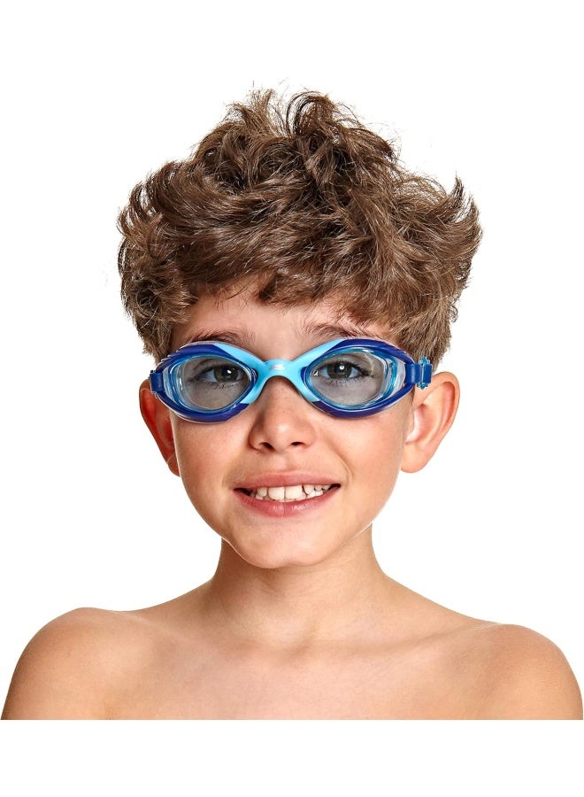 ZOGGS Kids Sonic Air Junior Goggles with UV Protection and Anti-Fog, Swimming Goggles 6-14 Years - Image 2