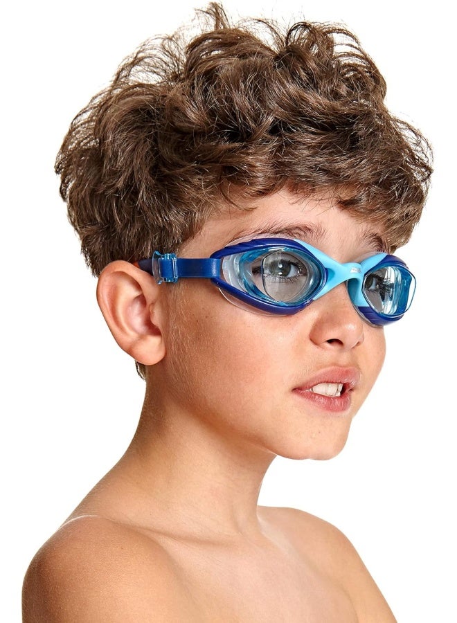 ZOGGS Kids Sonic Air Junior Goggles with UV Protection and Anti-Fog, Swimming Goggles 6-14 Years - Image 3