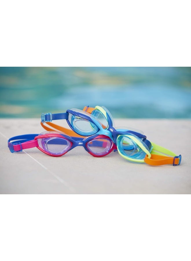 ZOGGS Kids Sonic Air Junior Goggles with UV Protection and Anti-Fog, Swimming Goggles 6-14 Years - Image 4