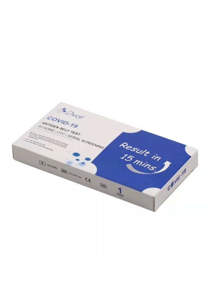 Covid-19 Rapid Antigen Self Test kit
