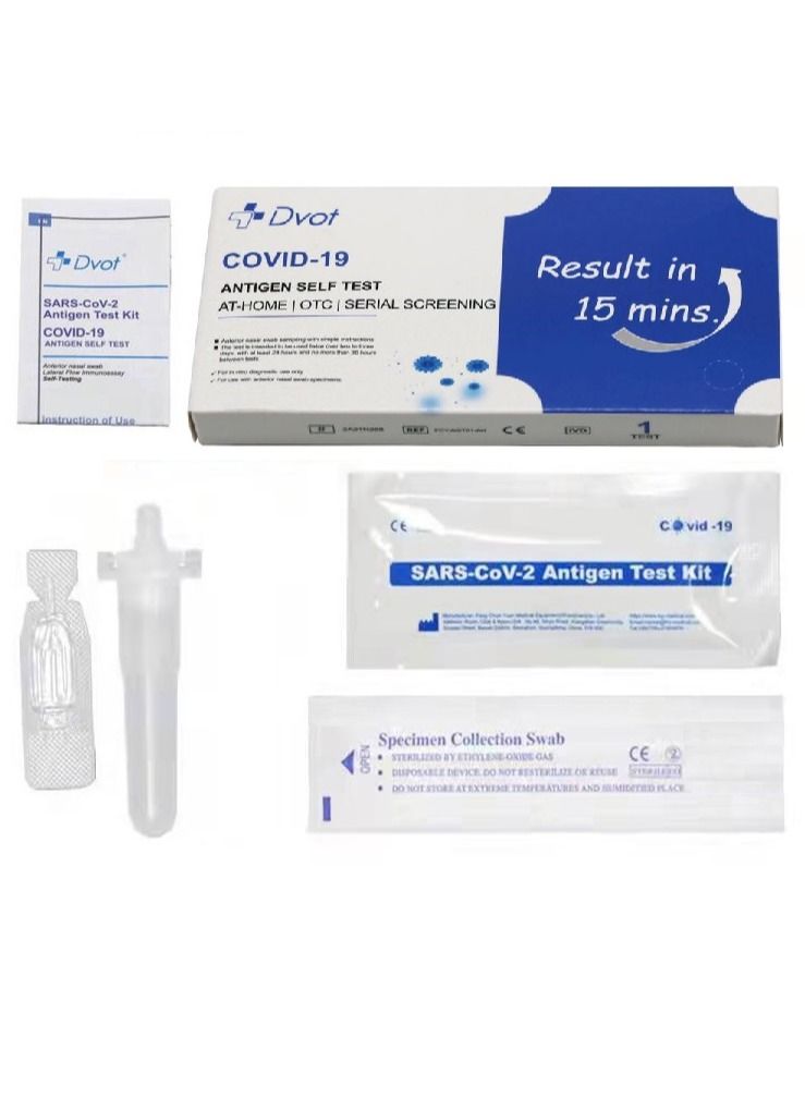 Covid-19 Rapid Antigen Self Test kit