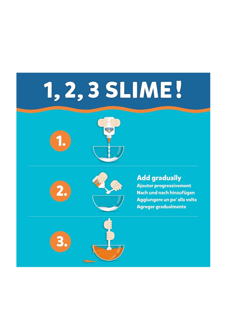 Elmers Elmer's Glitter 177 ml Liquid Glue, Black - Image 5