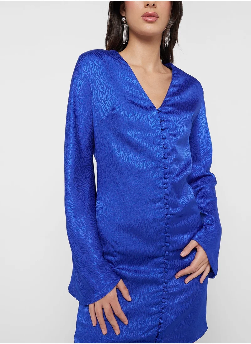 That’s My Gal Satin Mini Dress