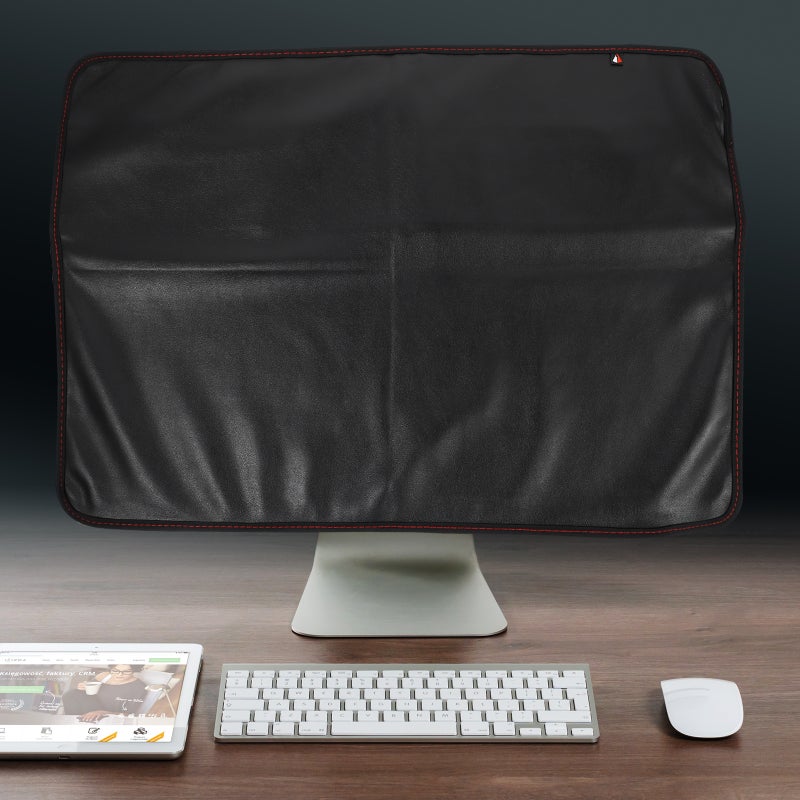 1pc Computer Cover Computer Monitor Cover Office Computer Supply - Image 3