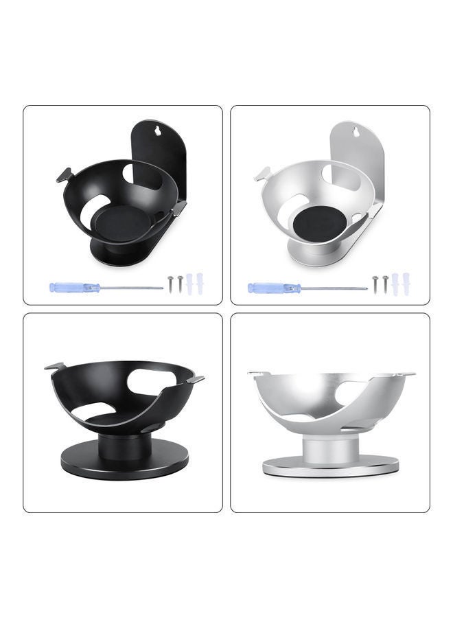 NIBEMINENT Smart Speaker Stand Silver - Image 3