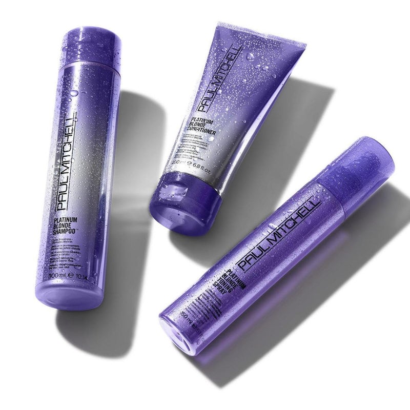 Paul Mitchell Platinum Blonde Purple Toning Spray, Cools Brassiness, Eliminates Warmth, For Color-Treated Hair + Naturally Light Hair Colors, 5.1 fl oz - Image 3