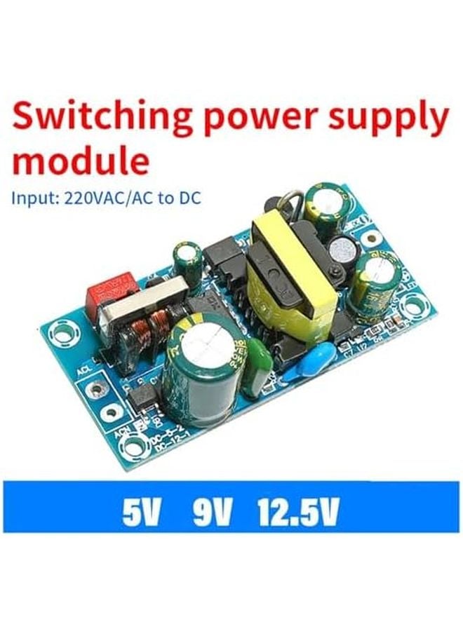 AC DC Isolated Switching Power Supply Module 5V 2A 100 240V to 5V 9V 12 5V Regulator Industrial Bare Board - Image 3