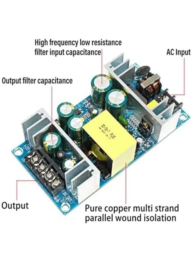 AC DC Isolated Switching Power Supply Module 5V 2A 100 240V to 5V 9V 12 5V Regulator Industrial Bare Board - Image 5