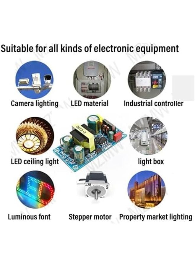 AC DC Isolated Switching Power Supply Module 5V 2A 100 240V to 5V 9V 12 5V Regulator Industrial Bare Board - Image 4