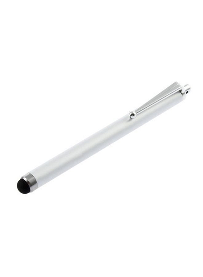 Stylus Pen For Apple iPhone 5/4S/4G/3GS/iPad 3/2 Silver/Black - Image 2