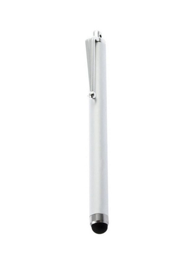 Stylus Pen For Apple iPhone 5/4S/4G/3GS/iPad 3/2 Silver/Black - Image 1