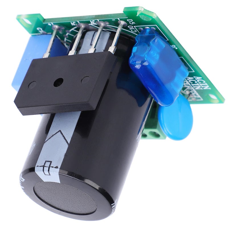 وحدة لوحة مقوم مكثف 5A 470UF مدخل AC220V ناتج 0‑300VDC حماية متعددة - Image 5