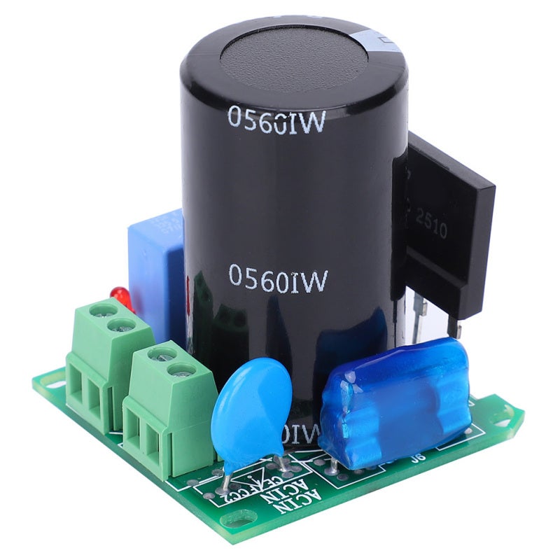 وحدة لوحة مقوم مكثف 5A 470UF مدخل AC220V ناتج 0‑300VDC حماية متعددة - Image 1