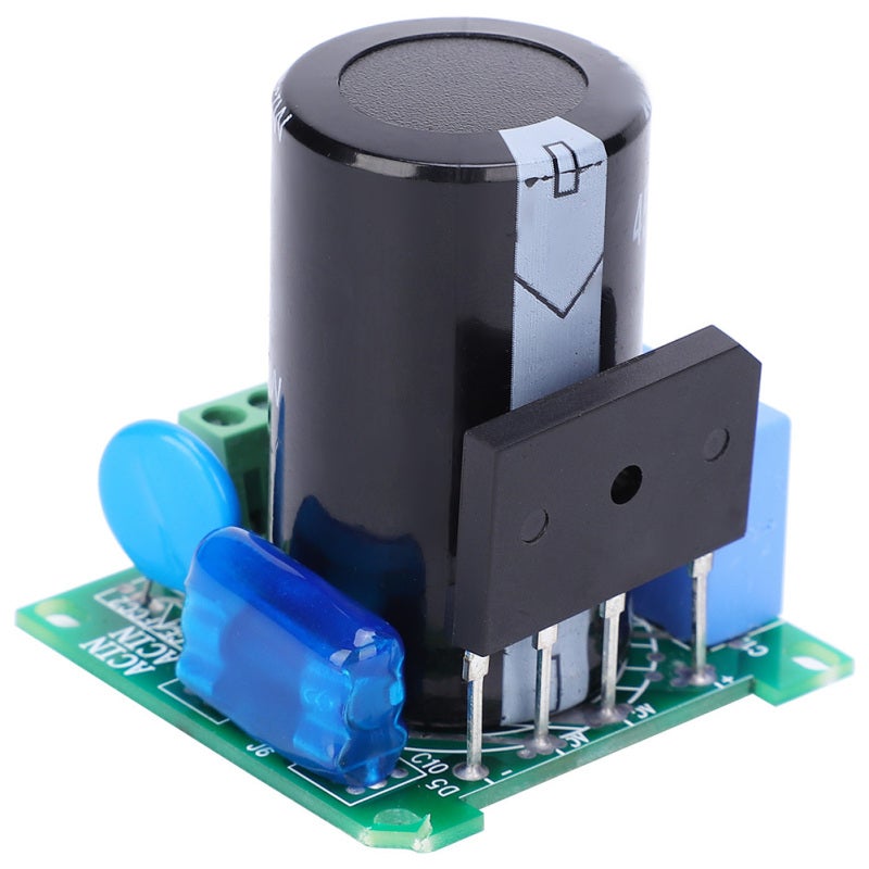 وحدة لوحة مقوم مكثف 5A 470UF مدخل AC220V ناتج 0‑300VDC حماية متعددة - Image 2