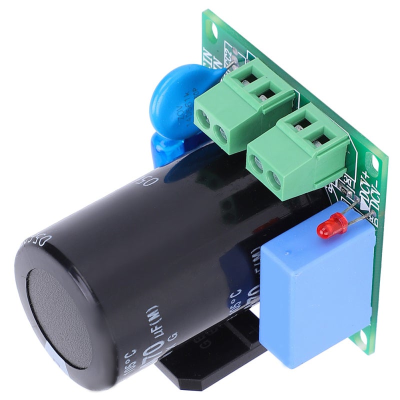 وحدة لوحة مقوم مكثف 5A 470UF مدخل AC220V ناتج 0‑300VDC حماية متعددة - Image 4