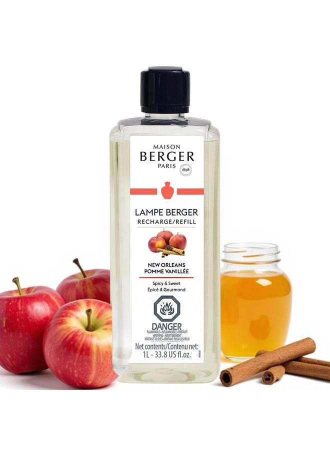 Maison Berger Lampe Berger MAISON Fragrance, 33.8 Fluid Ounce, New Orleans - Image 1