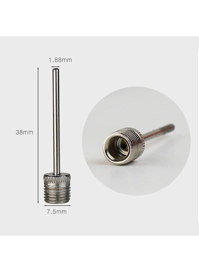 Ball Pump Inflation Needle 12pcs Stainless Steel Air Pump Needles - Image 2