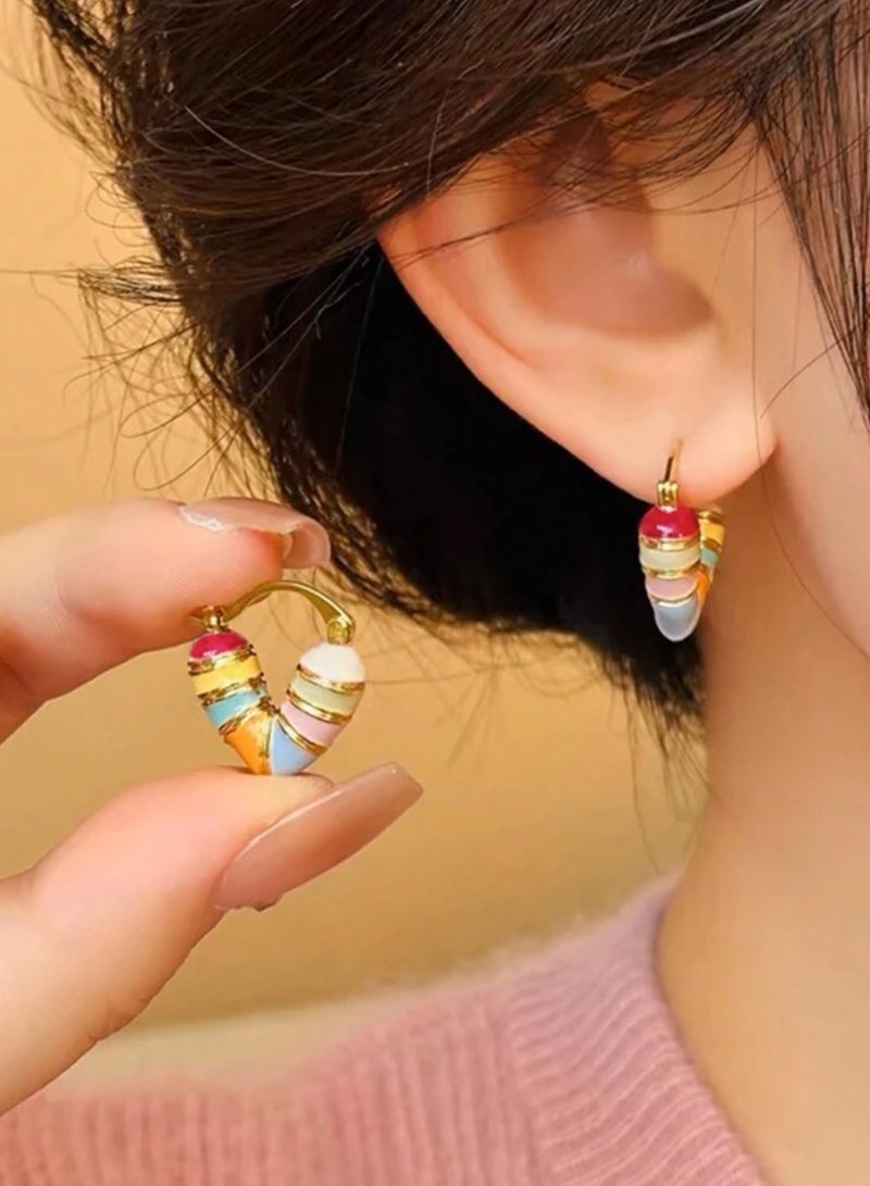 Dangle Charms Trendy And Elegant Earrings For Women - Image 1