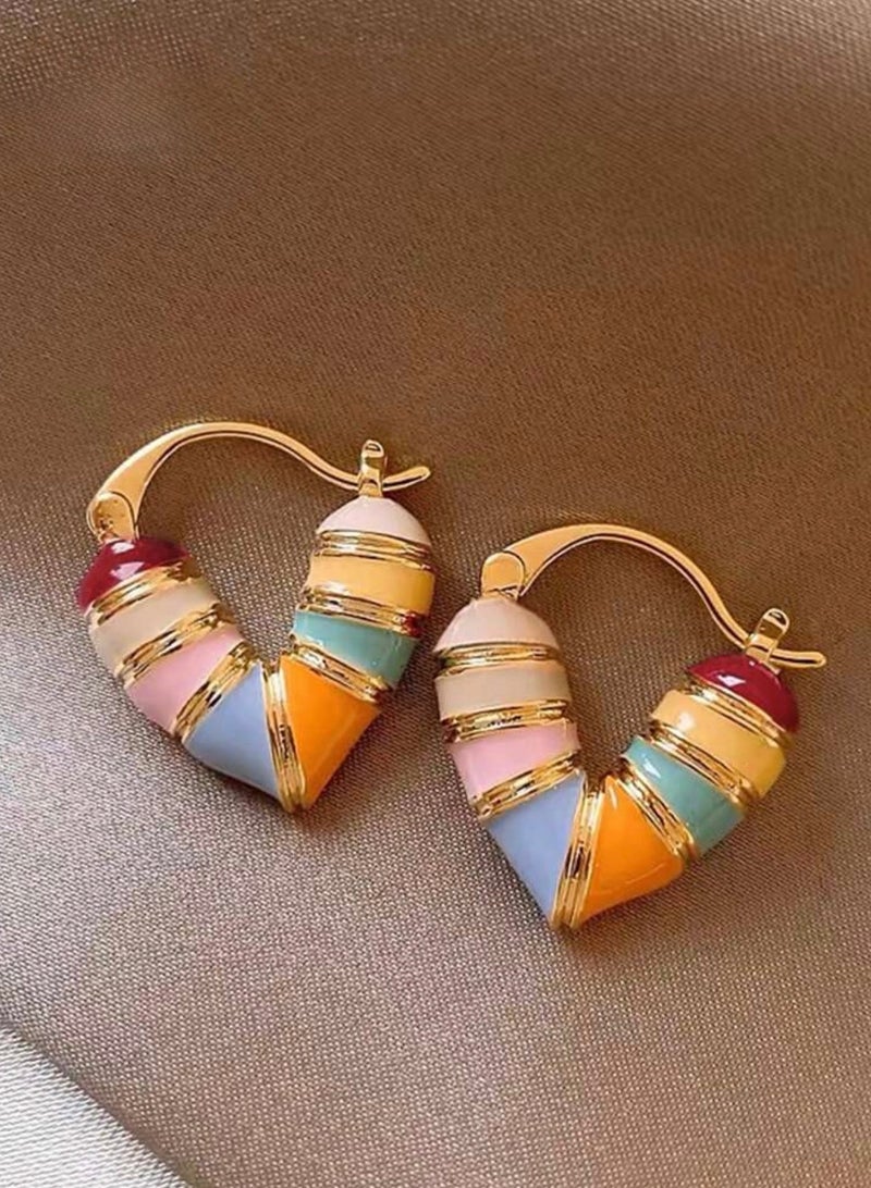 Dangle Charms Trendy And Elegant Earrings For Women - Image 2