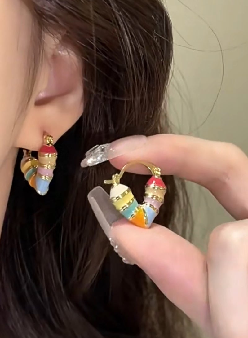 Dangle Charms Trendy And Elegant Earrings For Women - Image 3