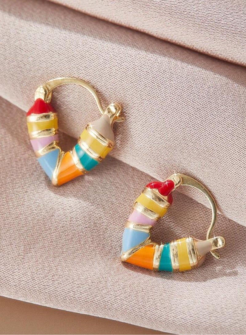Dangle Charms Trendy And Elegant Earrings For Women - Image 4