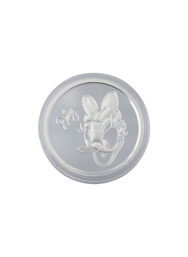 Disney 50 Gram Daisy Duck 999 BTC Silver Bullion Coin - Image 2