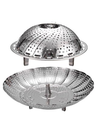 Steamer Basket for Cooking,Folding Expandable Steamers,Fit Various Size Pot,Stainless Steel Vegetable Steamer Basket - pzsku/ZB41470BC958A9C4ECA13Z/45/_/1739789024/08b0e79d-512c-4a25-b1a3-f25ceadbf2e4