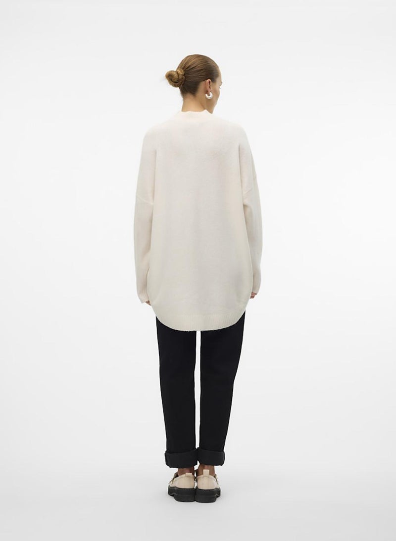 VERO MODA Vmplaza Ls Highnck Long Pullover Ga Noos - Image 2