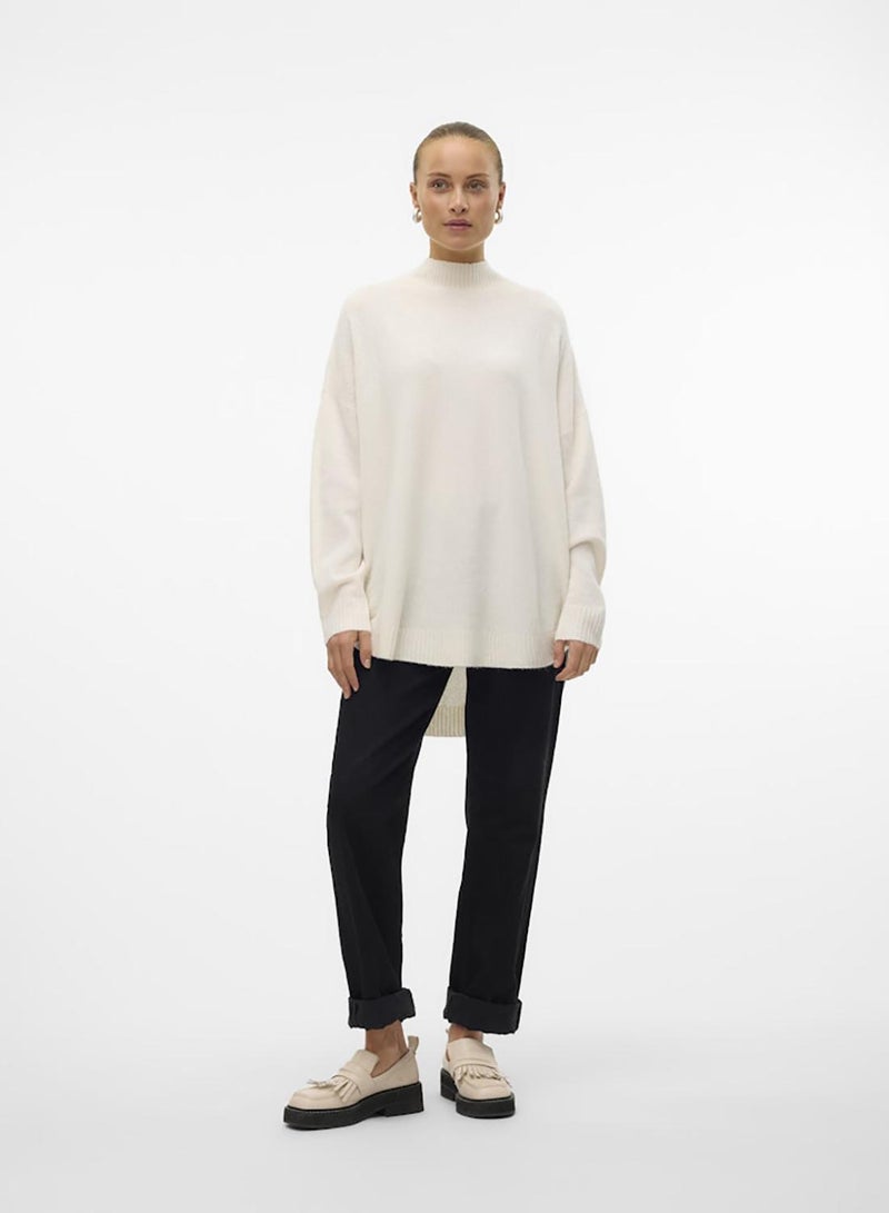 VERO MODA Vmplaza Ls Highnck Long Pullover Ga Noos - Image 5