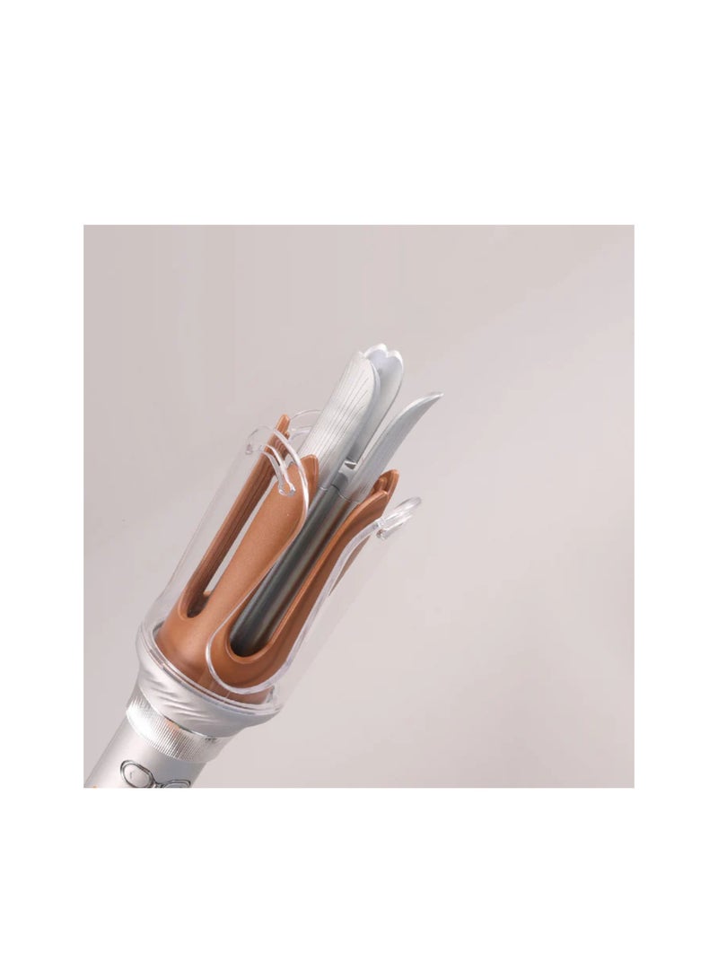 ENZO Professional Automatic Hair Curler – One-Touch Fast & Easy Curling Iron with Ceramic Technology - Image 5