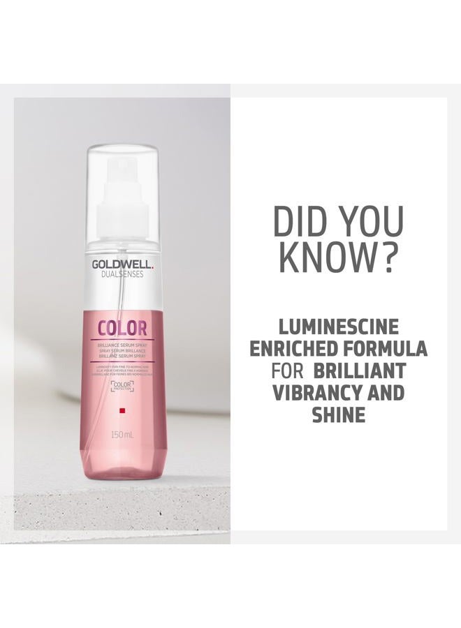 Goldwell Dualsenses Color Brilliance Serum Spray for Unisex - 5 oz - Image 4