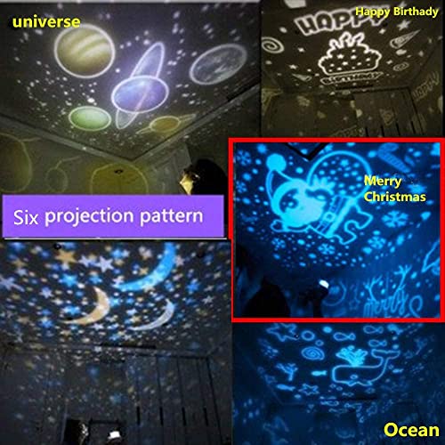 TOURACE Solar System Projector, Star Night Light for Kids, Planet Toys, Space Light, Universe Projectór, Space Lamp, Teen boy Girl Bedroom, Planets Toy, Planetarium Projector, Boys Gift, Christmas. - Image 5