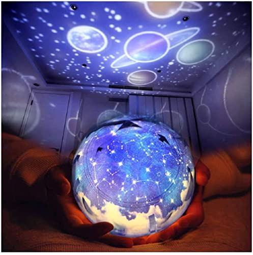 TOURACE Solar System Projector, Star Night Light for Kids, Planet Toys, Space Light, Universe Projectór, Space Lamp, Teen boy Girl Bedroom, Planets Toy, Planetarium Projector, Boys Gift, Christmas. - Image 1