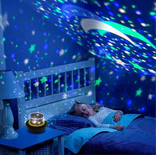 TOURACE Solar System Projector, Star Night Light for Kids, Planet Toys, Space Light, Universe Projectór, Space Lamp, Teen boy Girl Bedroom, Planets Toy, Planetarium Projector, Boys Gift, Christmas. - Image 2