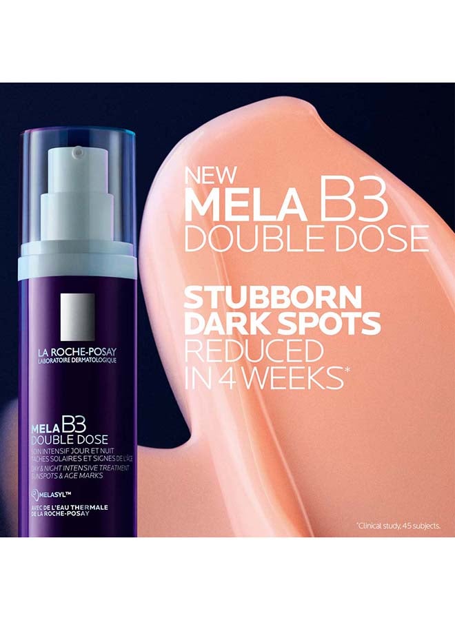 LA ROCHE-POSAY Mela B3 Double Dose, Day & Night Intensive Treatment For Sunspots And Age Marks Powered By Multi-Patented Anti-Pigmentation Melasyl And Proxylane, 40Ml - Image 2