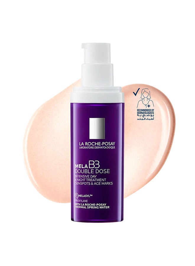 LA ROCHE-POSAY Mela B3 Double Dose, Day & Night Intensive Treatment For Sunspots And Age Marks Powered By Multi-Patented Anti-Pigmentation Melasyl And Proxylane, 40Ml - Image 1